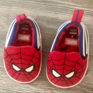 Tiny Toms Marvel Spider-Man Sneakers